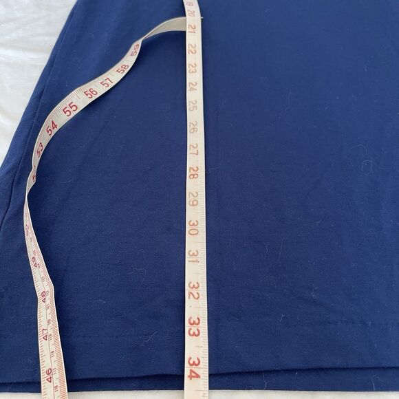 Eileen Fisher Womens Dress Size Petite  Small Blue Open Back Long Sleeve Modern - Picture 14 of 14